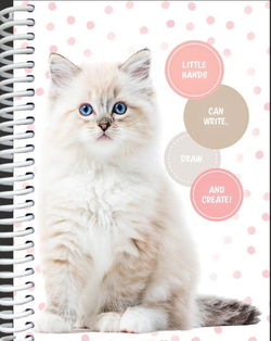 Image of Pink Kitten Fun Tablet
