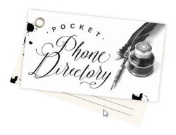 Image of Pocket Phone Directory