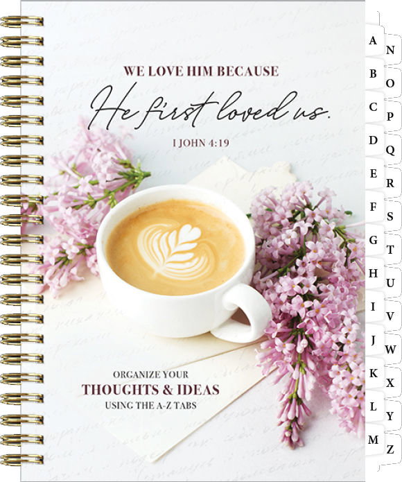 Image of A-Z Tabbed Notebook