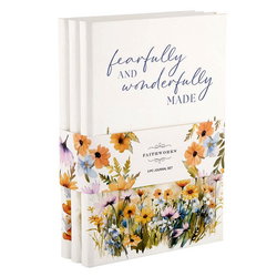 Image of Journals – Fearfully and Wonderfully Made – 3 pcs