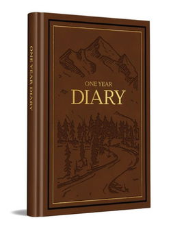Image of One Year Diary for Men