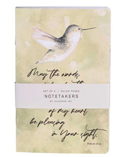 Image of Notetakers Hummingbird May The Words