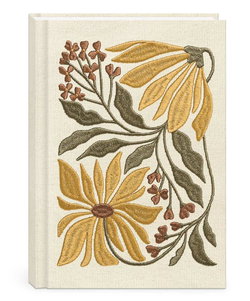 Image of Journal Fabric Sunflower