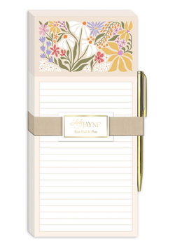 Image of Listpad Mag Wildflowers
