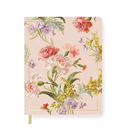 Image of Journal Lg Peony Fleur