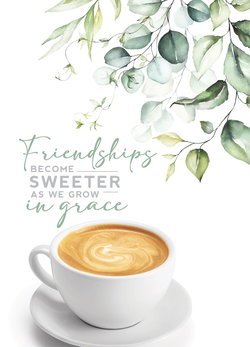 Image of Sweeter in Grace Writing Tablet