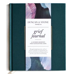 Image of Grief Journal – Teal | Sympathy Gift | Loss of Child Journal