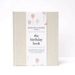 Image of Birthday Memory Book