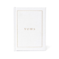 Image of Wedding Vow Book – Off White
