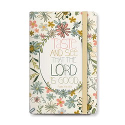 Image of The Lord Is Good Faith Small Sketchbook