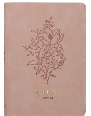 Journal Classic Pink Trust Prov. 3:5