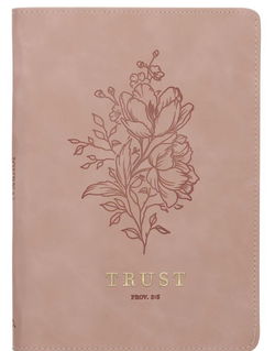Image of Journal Classic Pink Trust Prov. 3:5