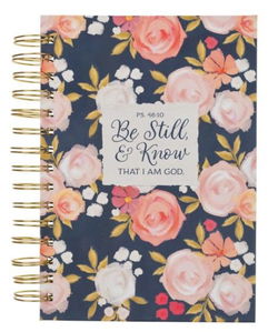Image of Journal Spiral-bound Be Still Ps. 46:10