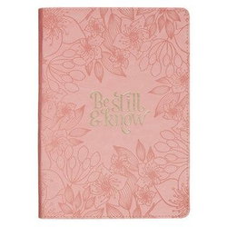Image of Journal Classic Pink Be Still & Know Ps. 46:10