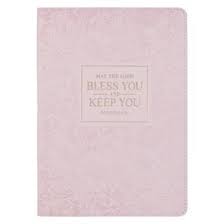 Image of Journal Classic Pink Bless You And Keep You Num. 6:24