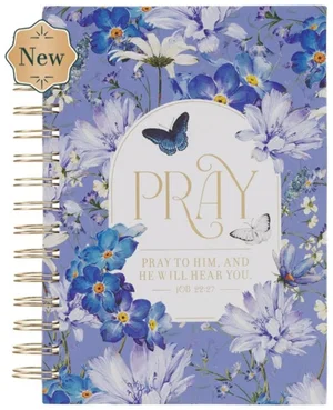 Journal Spiral Pray to Him Job 22:27