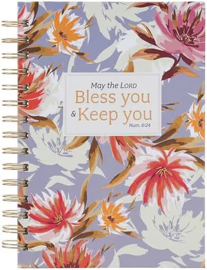 Journal Spiral Bless You & Keep You Num. 6:24