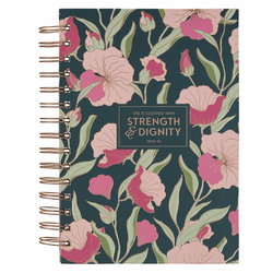 Image of Journal Spiral Strength & Dignity Prov. 3:5