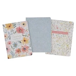 Notebook Set 3pc LG Teachers Plant Seeds