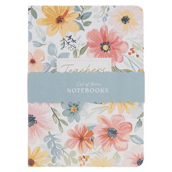 Image of Notebook Set 3pc LG Teachers Plant Seeds