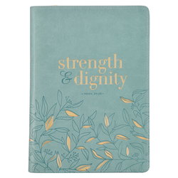 Image of Journal Classic w/zip Strength & Dignity Prov. 31:25