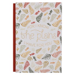 Image of Journal Hardcover For I Know the Plans Jer. 29:11
