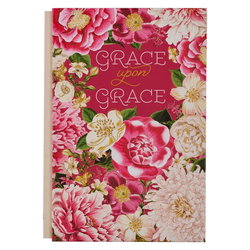 Image of Journal Hardcover Grace Upon Grace John 1:16