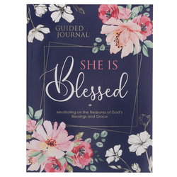 Image of Prompted Journal She is Blessed Softcover