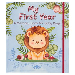 Image of Baby Memory Book for Boys