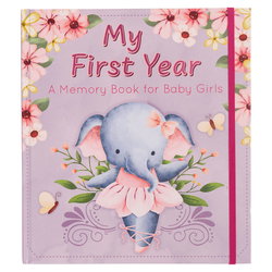 Image of Baby Memory Book for Girls