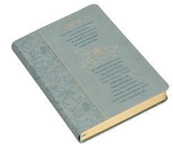 Image of Journal Classic Teal Lord is My Shepherd Ps. 23