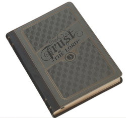 Image of Journal Classic Gray Trust in the Lord Prov. 3:5