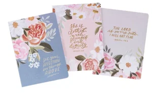 Notebook Set 3pc Lg Floral Set Your Affection Col. 3:2