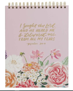 Image of Wirebound Notepad I Sought the Lord Ps. 34:4