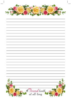 Image of Notepad Friend 6×9 (New Design)