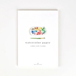 Image of Watercolor Paper 5×7