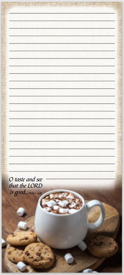 Image of Coffee Magnetic Notepad