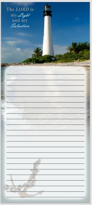 Lighthouse Magnetic Notepad