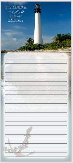 Image of Lighthouse Magnetic Notepad