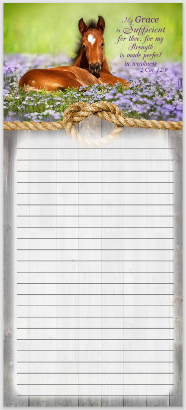 Image of Foal Magnetic Notepad