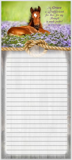 Image of Foal Magnetic Notepad