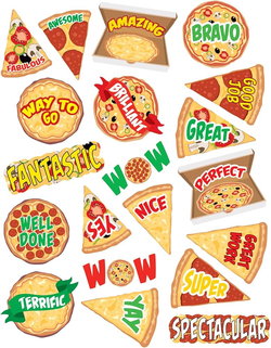 Image of Pizza Stickers