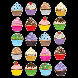 Image of Cupcakes Stickers