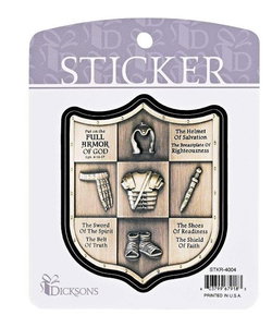 Image of Sticker Shield Full Armor Symbols