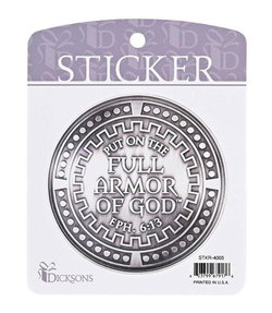 Image of Sticker Put on The Full Armor of God