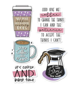 Image of Sticker Coffee Collection