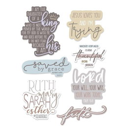 Image of Sticker Word Base Collection