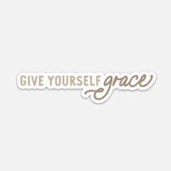 Image of Give Yourself Grace Sticker