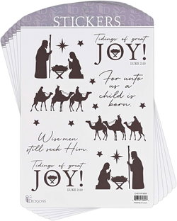 Image of Sticker For Unto Us Collection