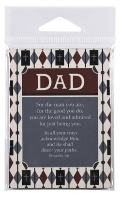 Image of Hardboard Magnet Dad